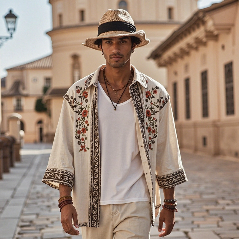 Elegantly Designed Shirt