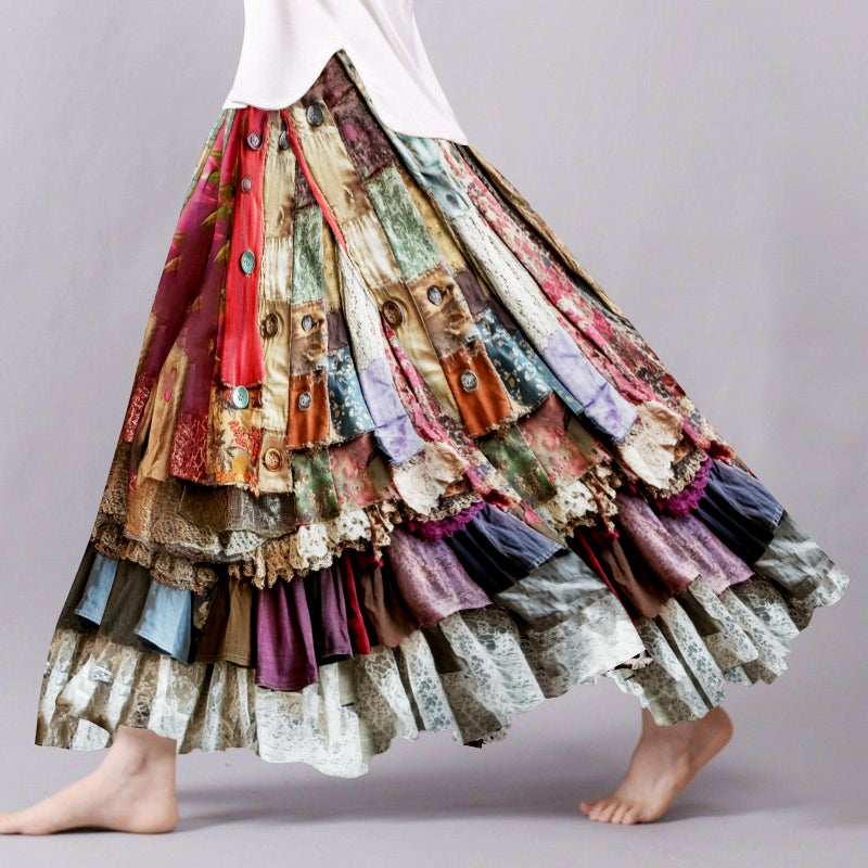 Gracefully Designed Garment