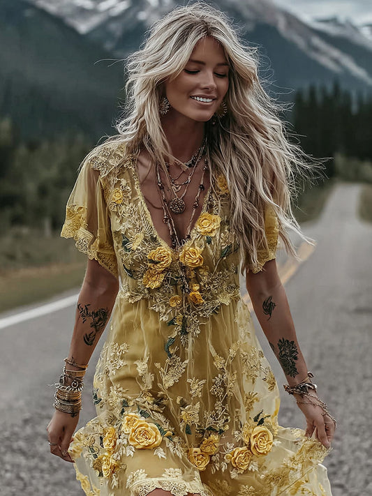 Classic Designed Dress