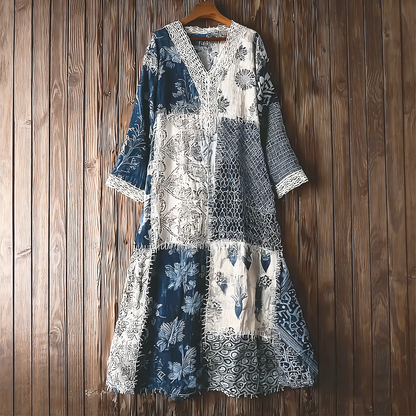 Elegantly Styled Dress for Everyday Wear