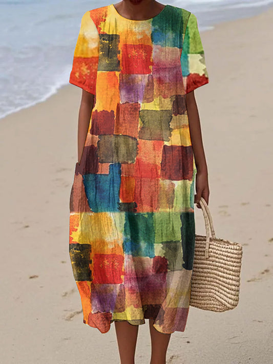 Classic Designed Dress