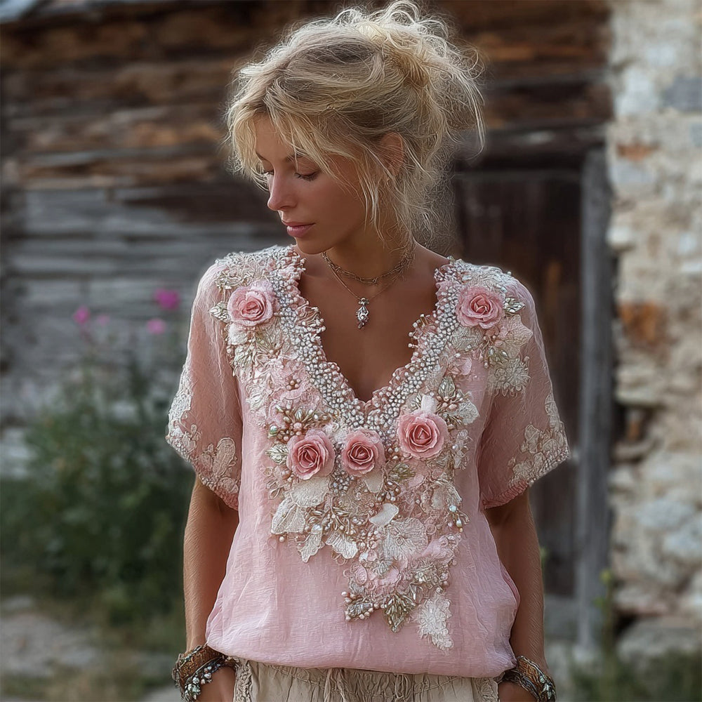 Timeless Vintage Style Shirt