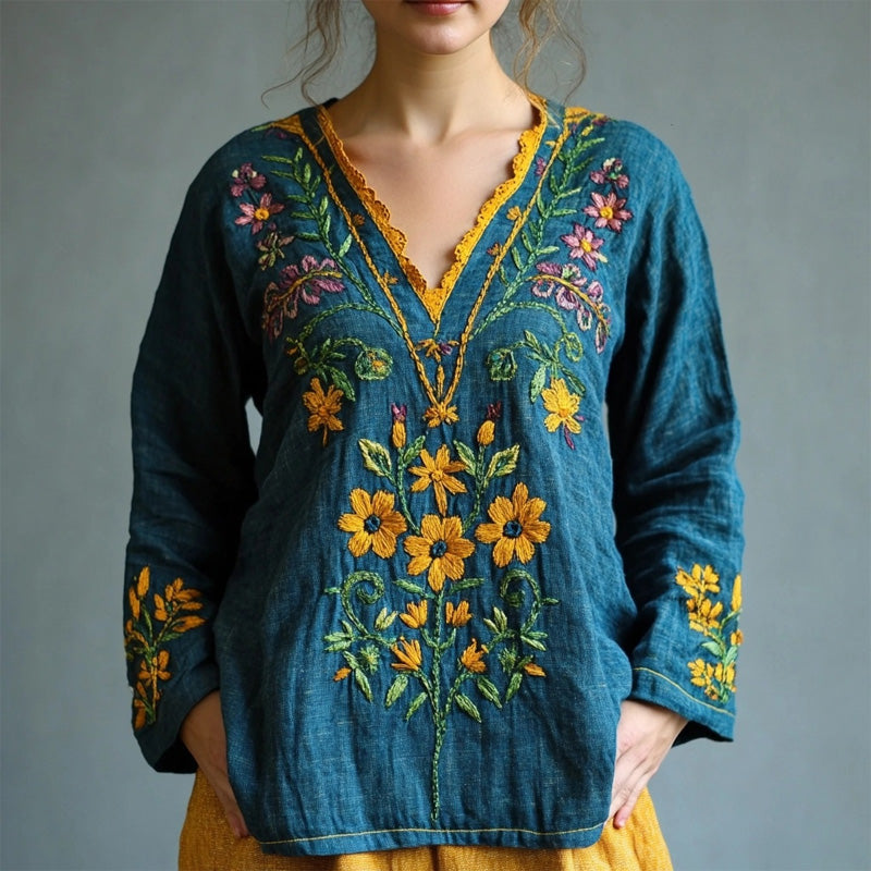 Gracefully Designed Garment