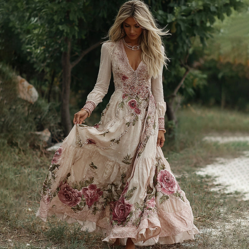 Classic Vintage Dress
