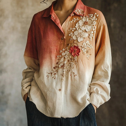 Vintage Inspired Blouse