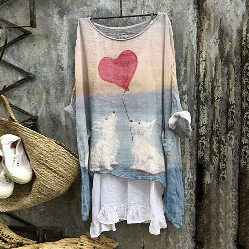 Vintage Inspired Blouse