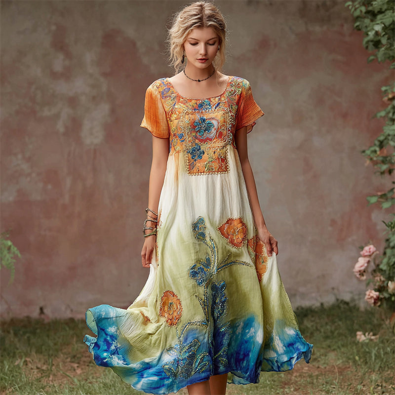 Beautifully Balanced Dress with Timeless Character