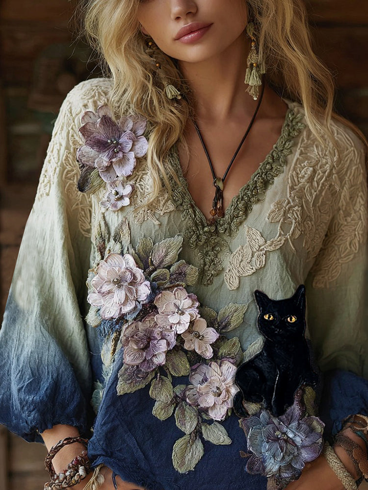 Well Tailored Shirt with a Graceful Silhouette