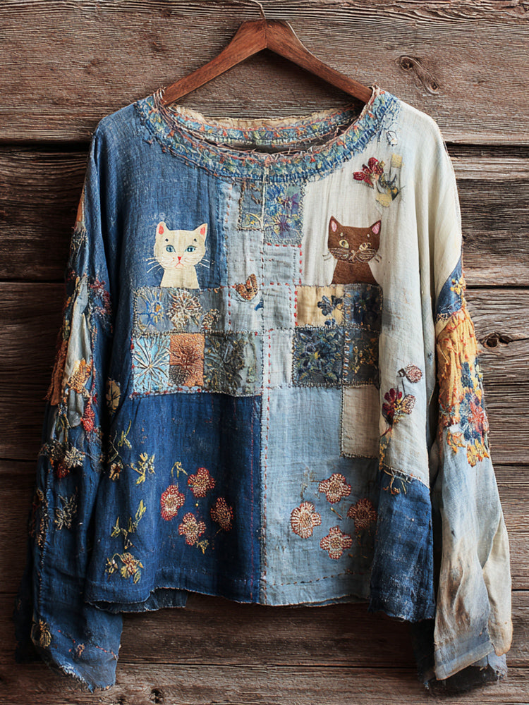 Vintage Inspired Top
