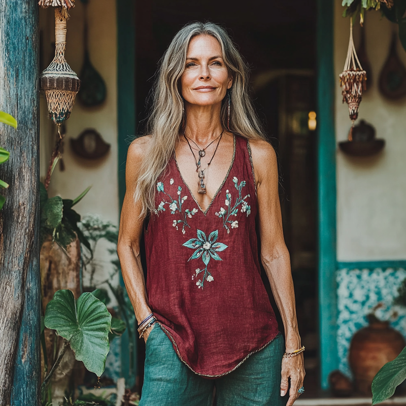 Classic Vintage Top