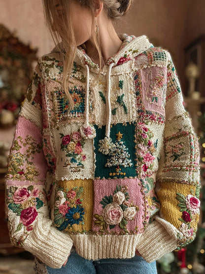 Gracefully Designed Sweater