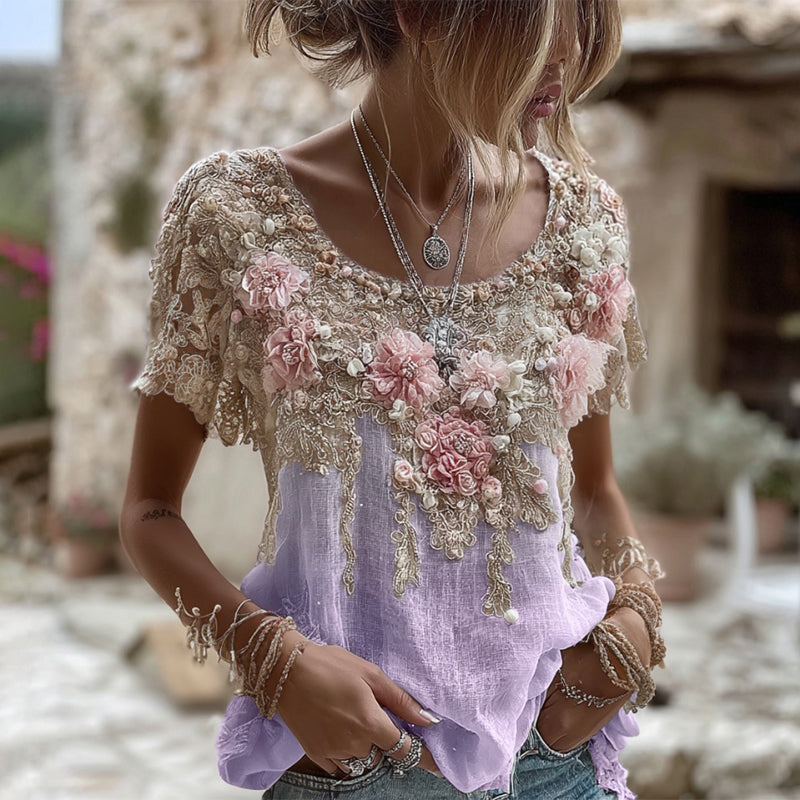 Elegantly Designed T-Shirt