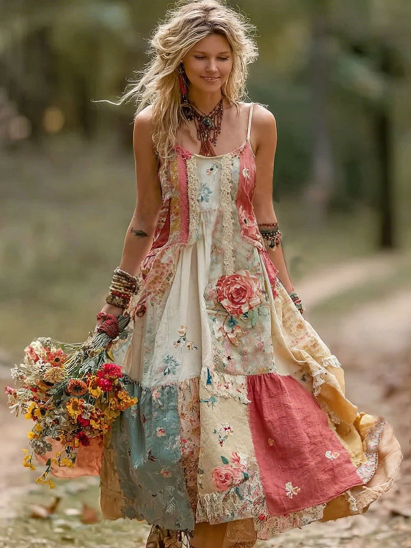Timeless Vintage Style Dress