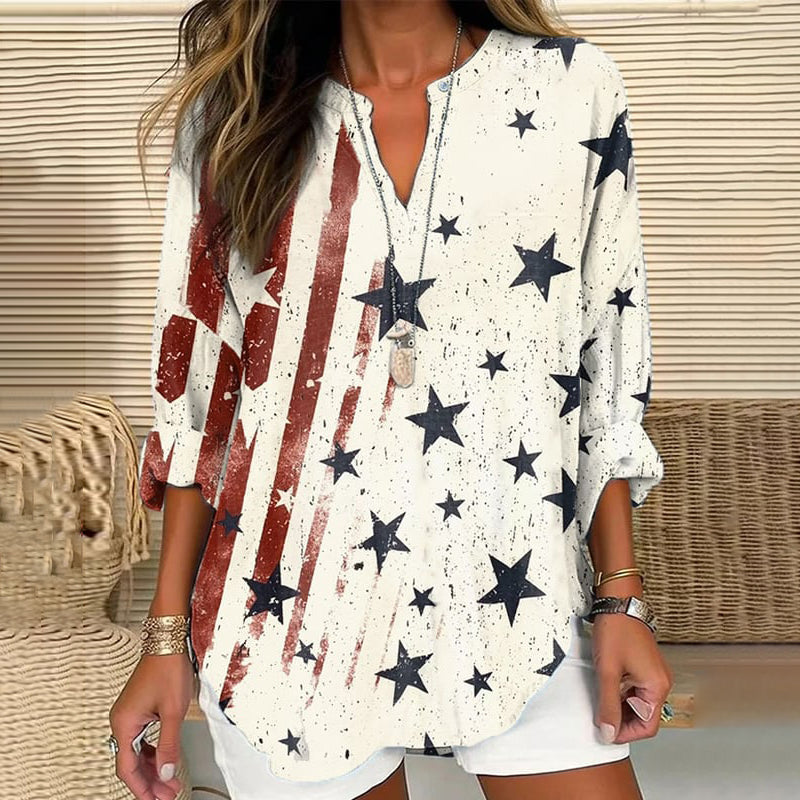 Classic Vintage Blouse