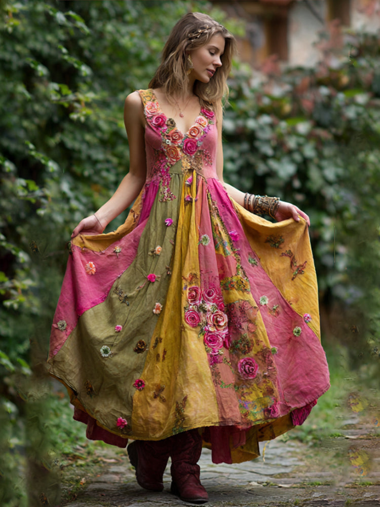 Beautifully Balanced Dress with Timeless Character