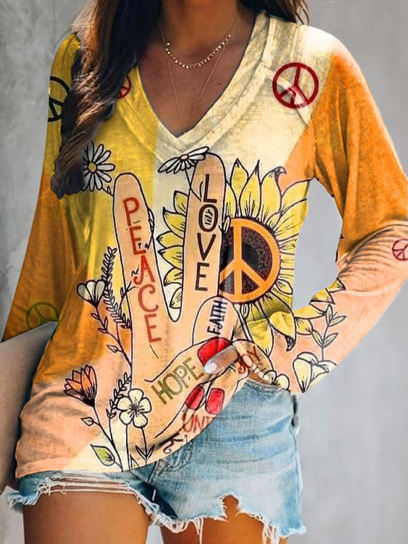 Vintage Inspired Top