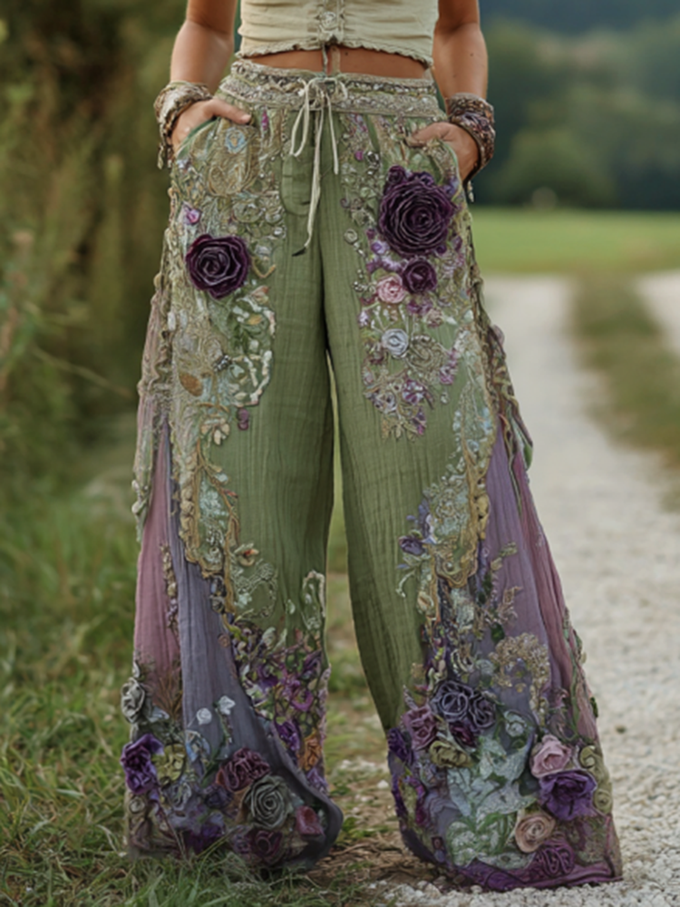Classic Vintage Pants with a Flattering Fit