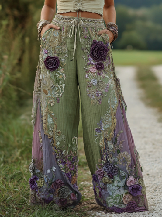 Classic Vintage Pants with a Flattering Fit