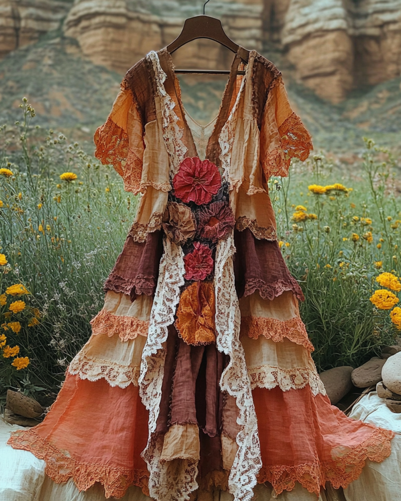 Elegantly Designed Dress