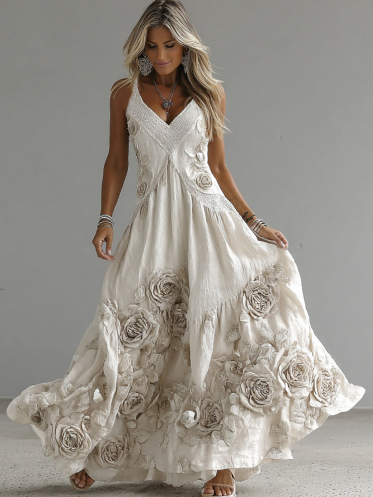 Vintage Inspired Dress with a Contemporary Edge