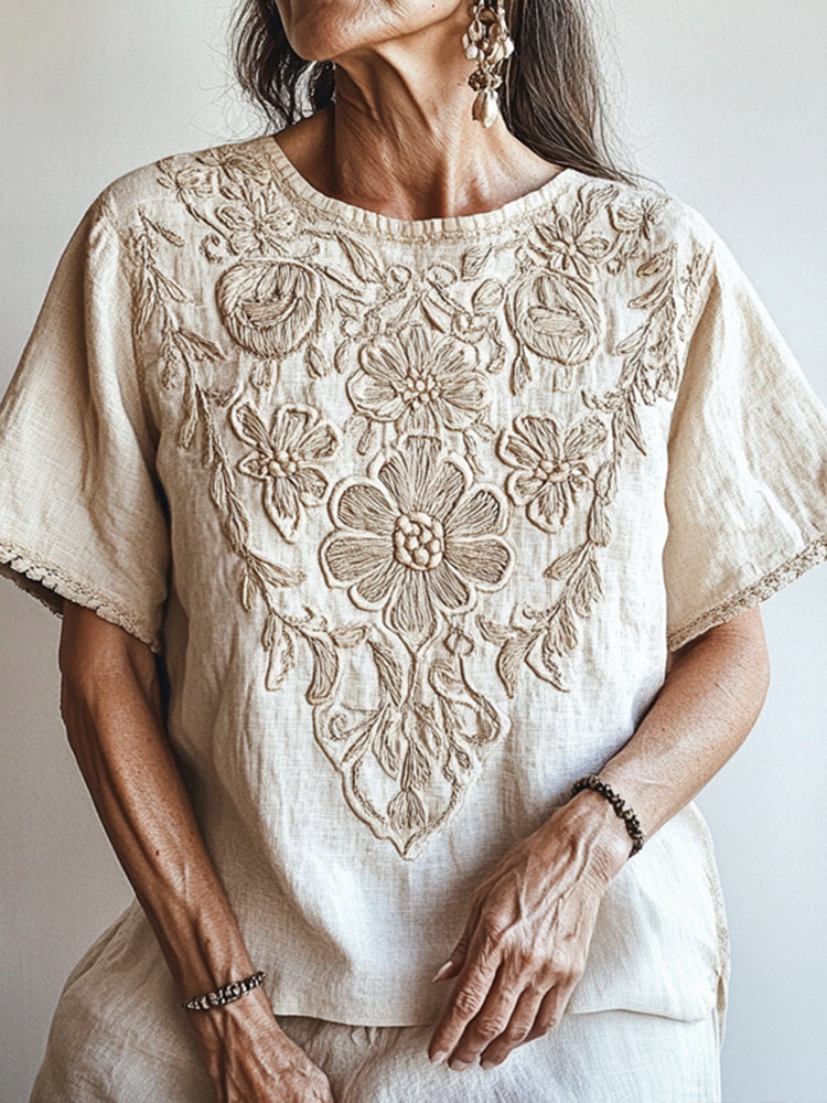 Timeless Vintage Style T-Shirt