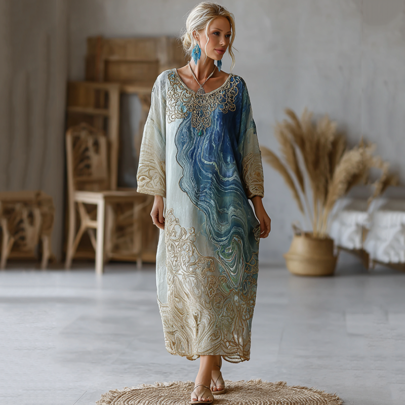Elegantly Styled Dress for Everyday Wear
