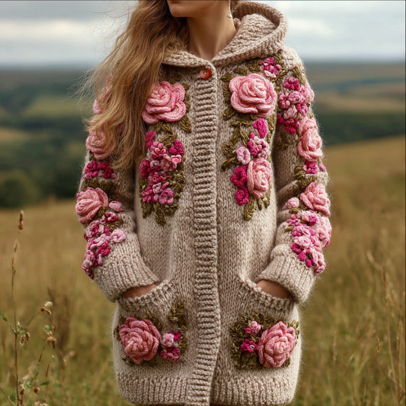 Gracefully Designed Sweater
