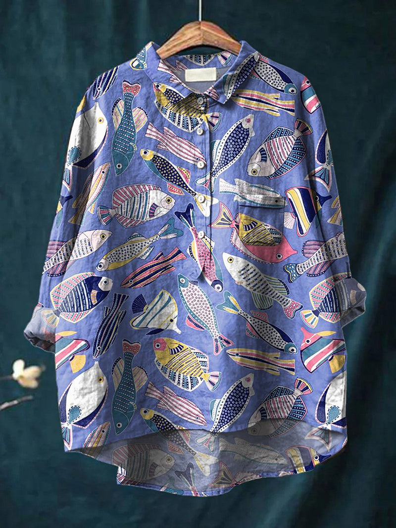 Timeless Vintage Style Shirt