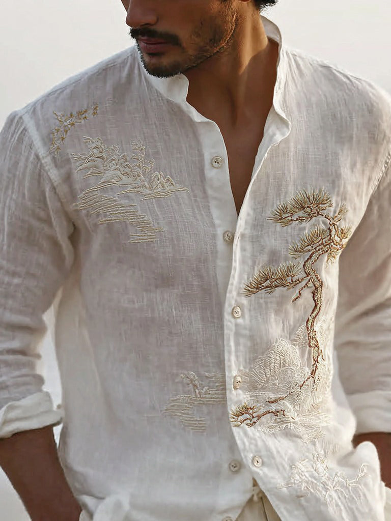 Timeless Vintage Style Shirt
