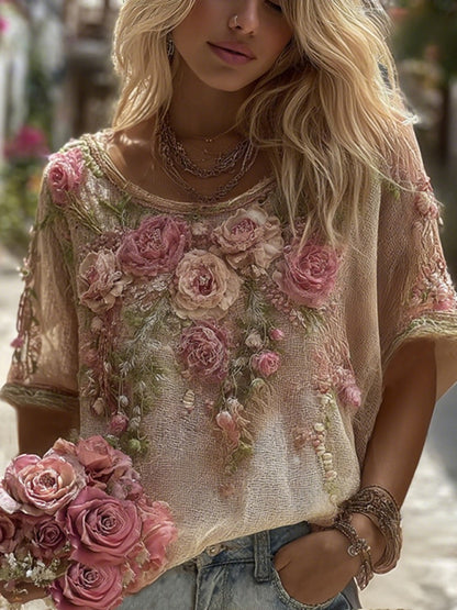 Timeless Vintage Style T-Shirt