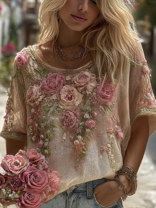 Timeless Vintage Style T-Shirt