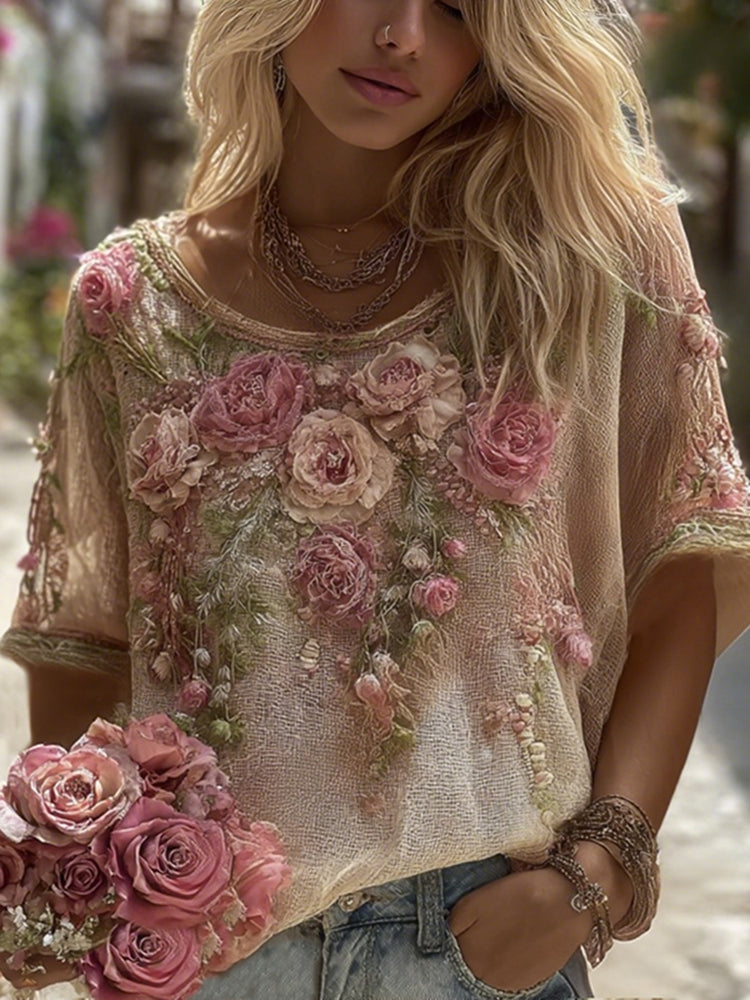 Timeless Vintage Style T-Shirt