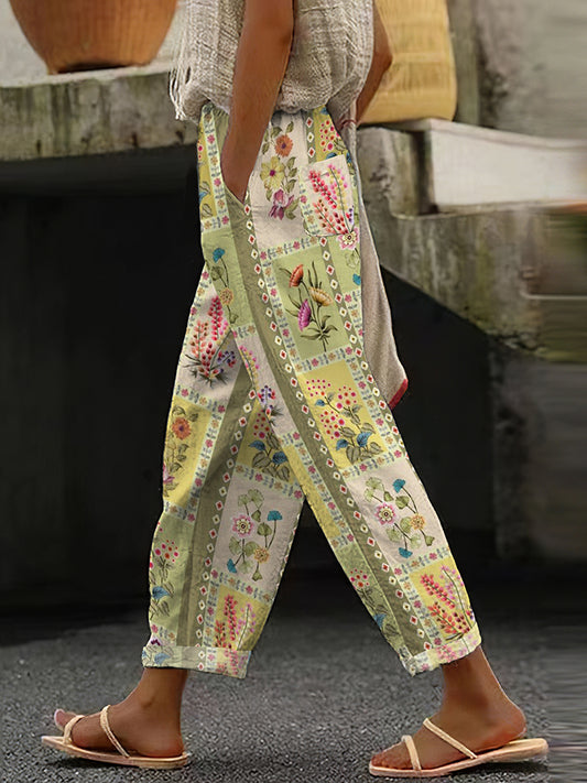 Timeless Vintage Style Pants