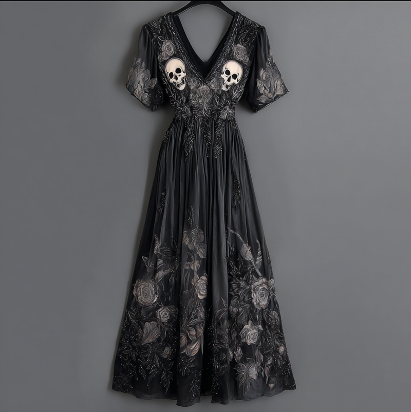 Well Tailored Dress with a Graceful Silhouette
