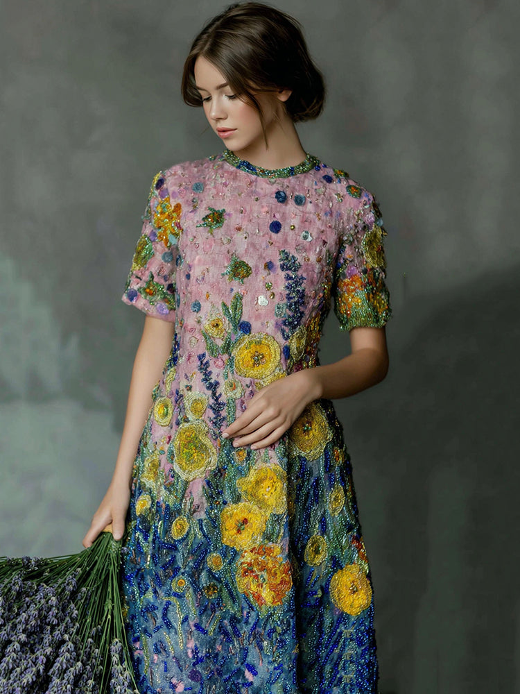 Vintage Inspired Dress with a Contemporary Edge
