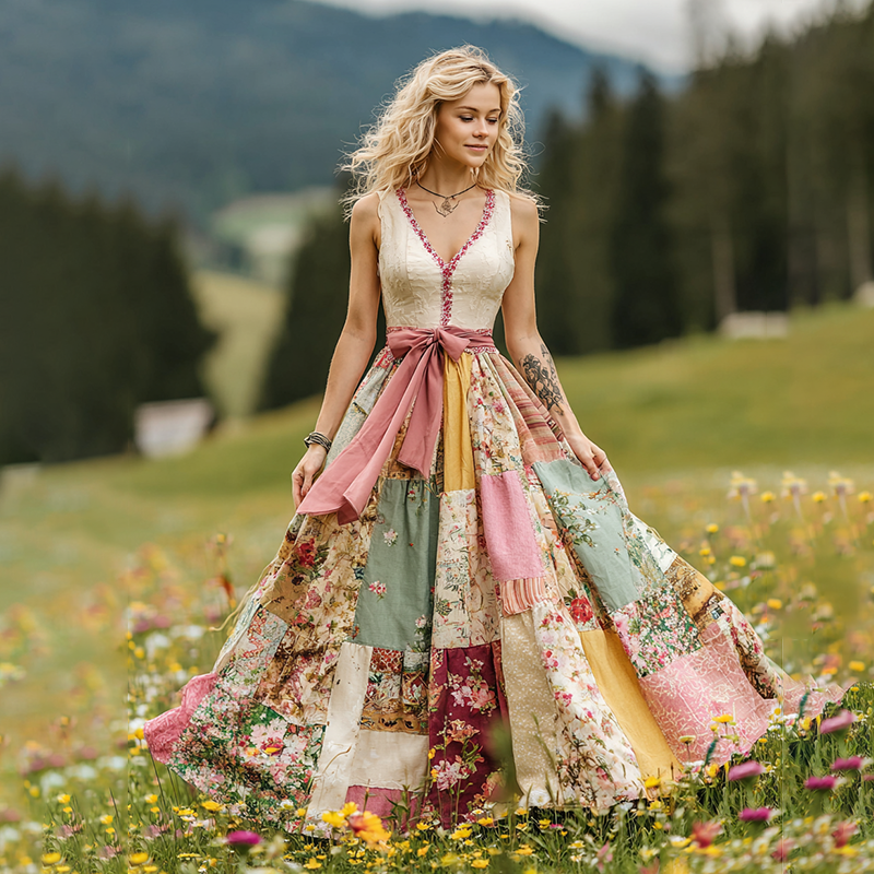 Gracefully Styled Dress for Any Occasion