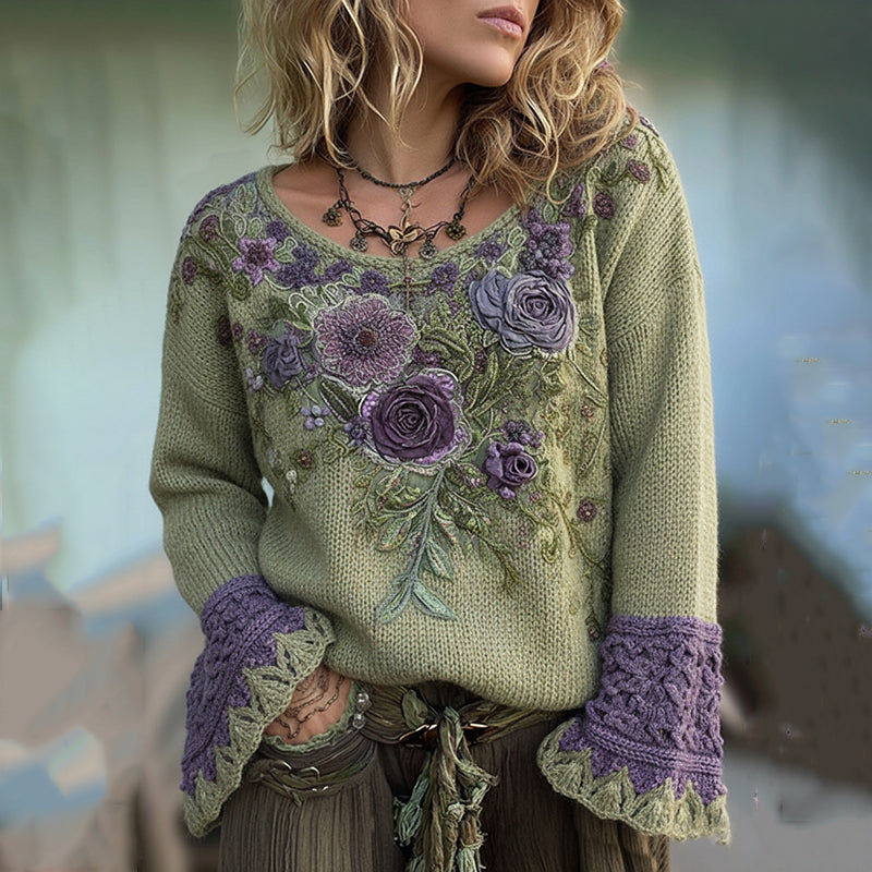 Classic Designed Sweater