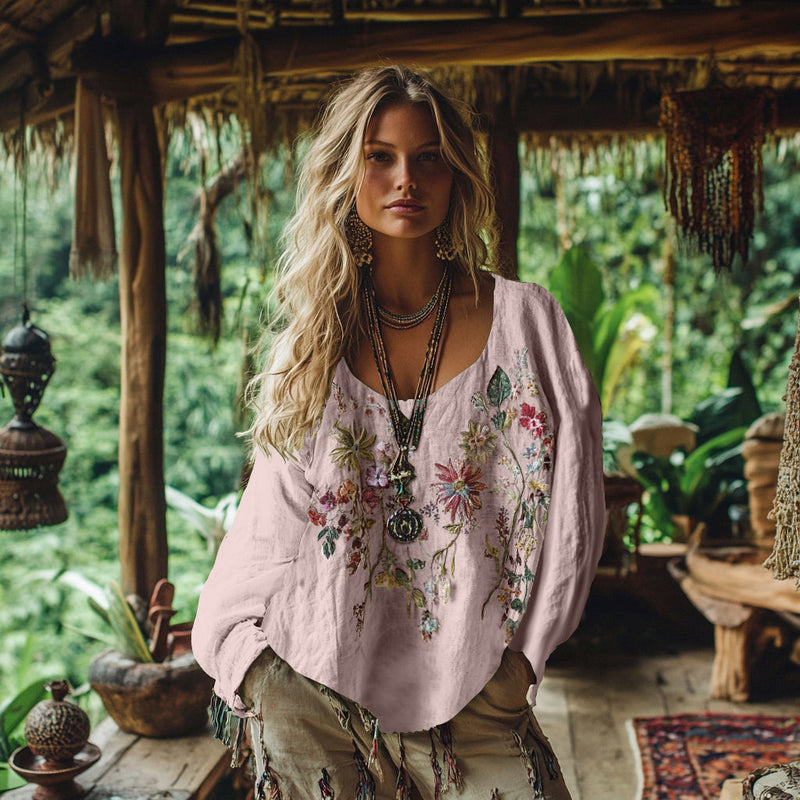 Thoughtfully Designed Blouse