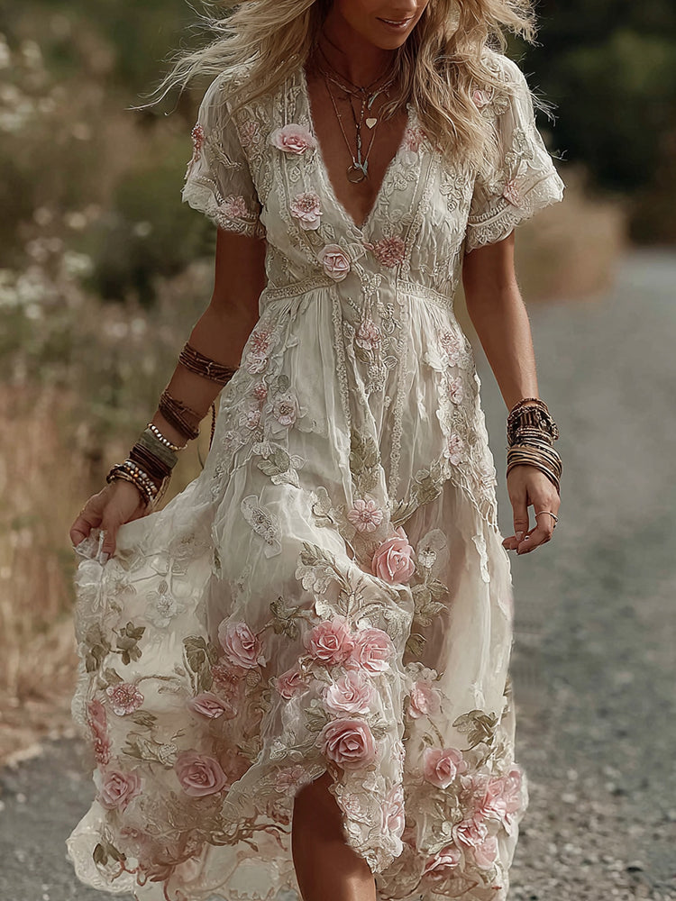 Classic Vintage Dress