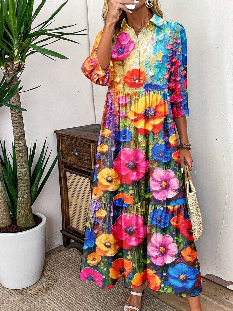 Gracefully Designed Dress