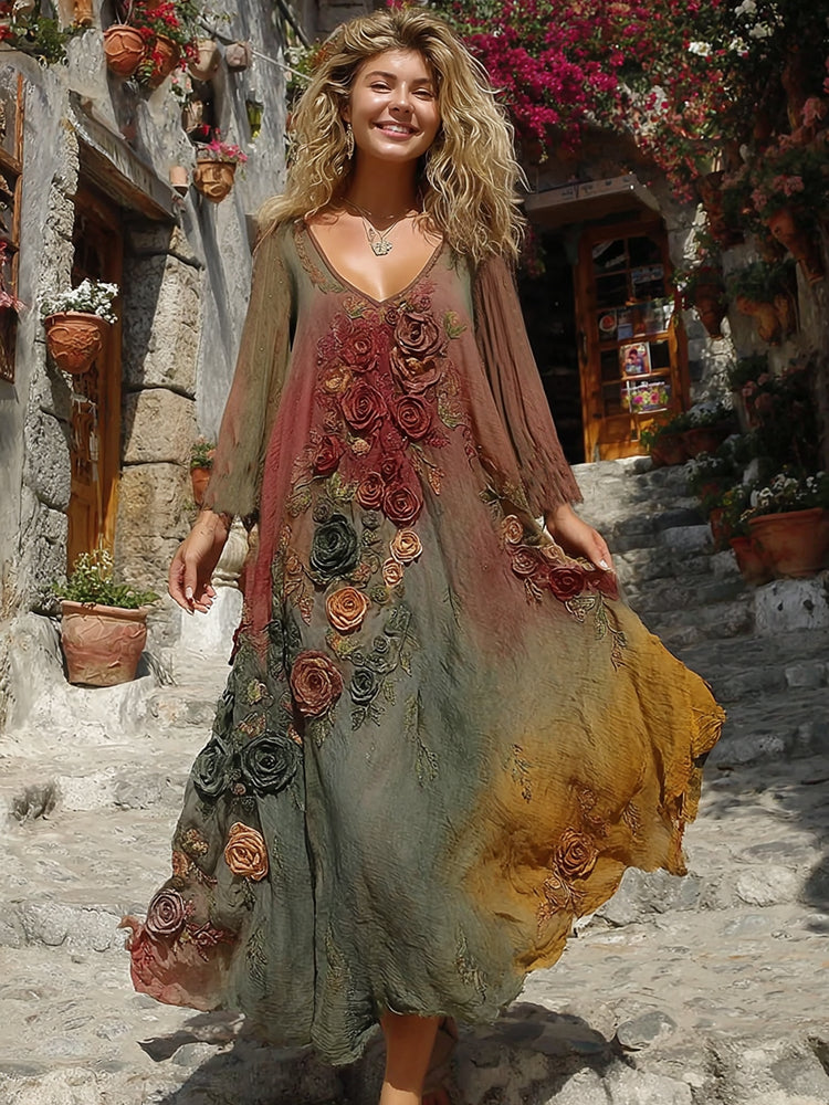 Vintage Inspired Dress with a Contemporary Edge