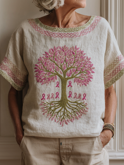 Classic Vintage T-Shirt with a Flattering Fit