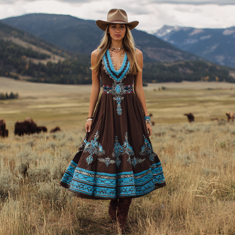 Elegantly Designed Dress
