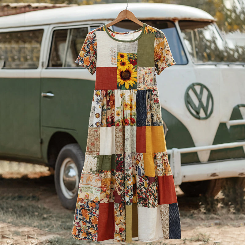Elegantly Styled Dress for Everyday Wear