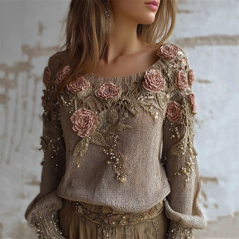 Thoughtfully Designed Sweater