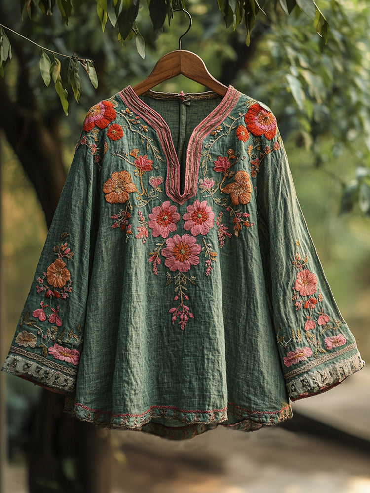 Timeless Vintage Style Shirt