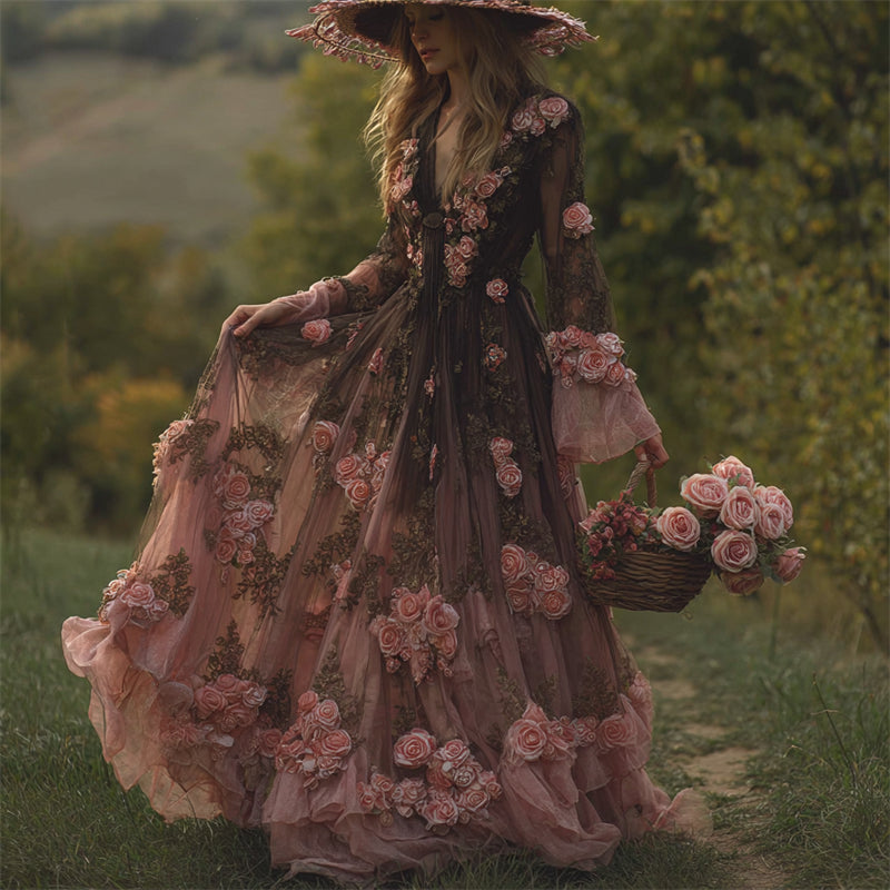 Classic Vintage & Enduringly Stylish Dress
