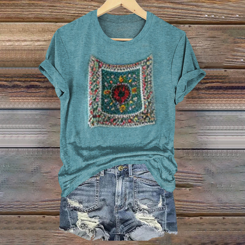 Elegantly Designed T-Shirt