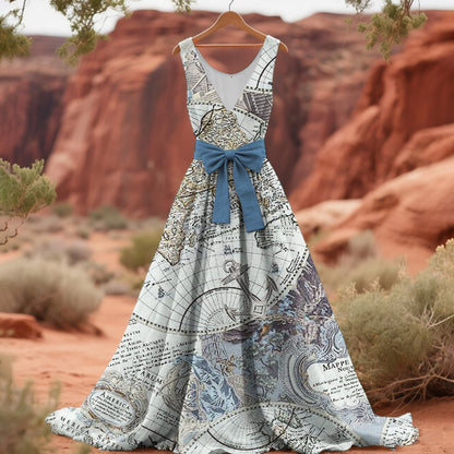Timeless Vintage Style Dress