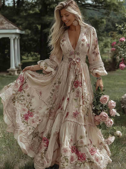 Gracefully Designed Dress